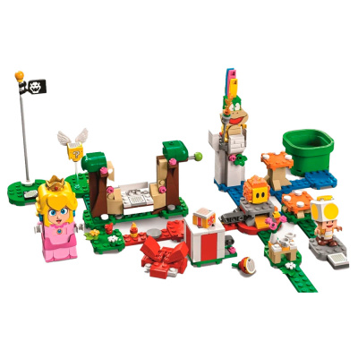 Конструктор Lego Super Mario 71403 Стартовый набор Приключения с Принцессой Пич 1